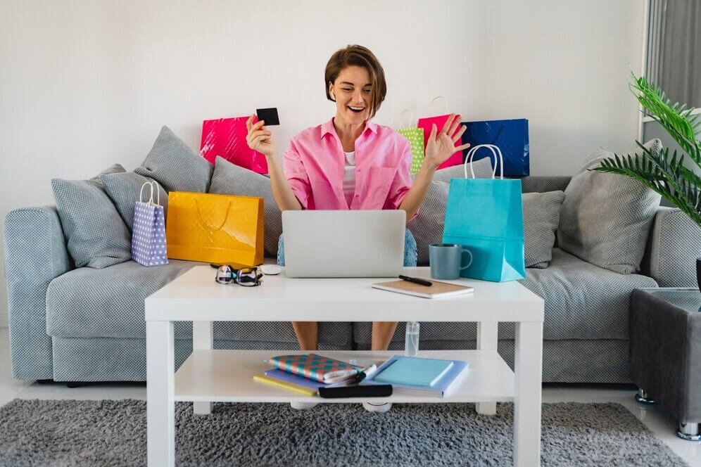 E-commerce website blog
